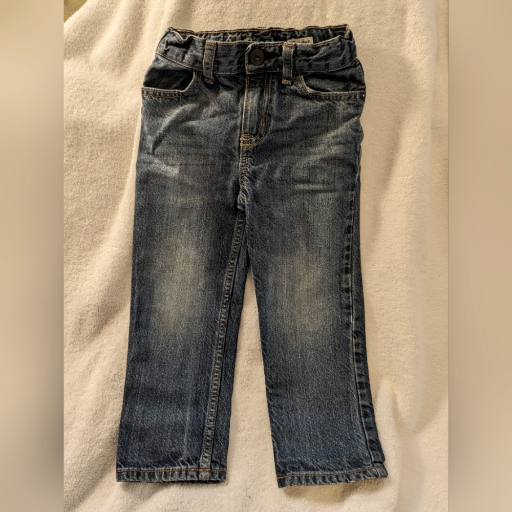 OshKosh B'gosh 4 T Straight Leg Jeans